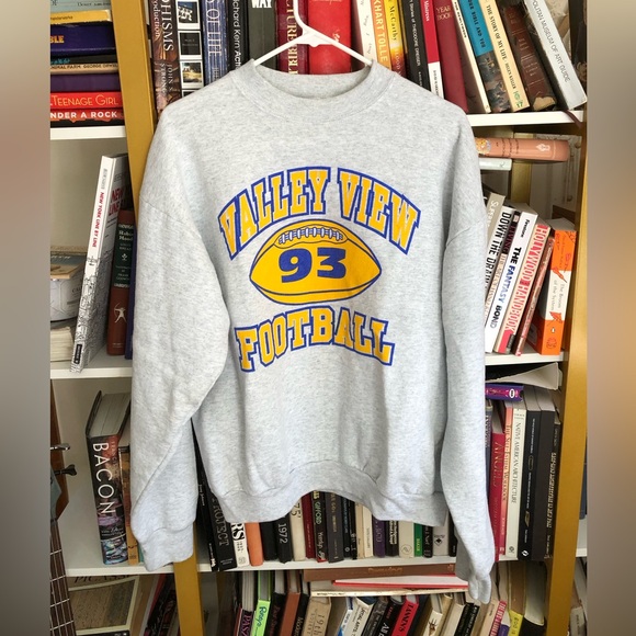 Vintage High School Football Crewneck - Picture 1 of 4